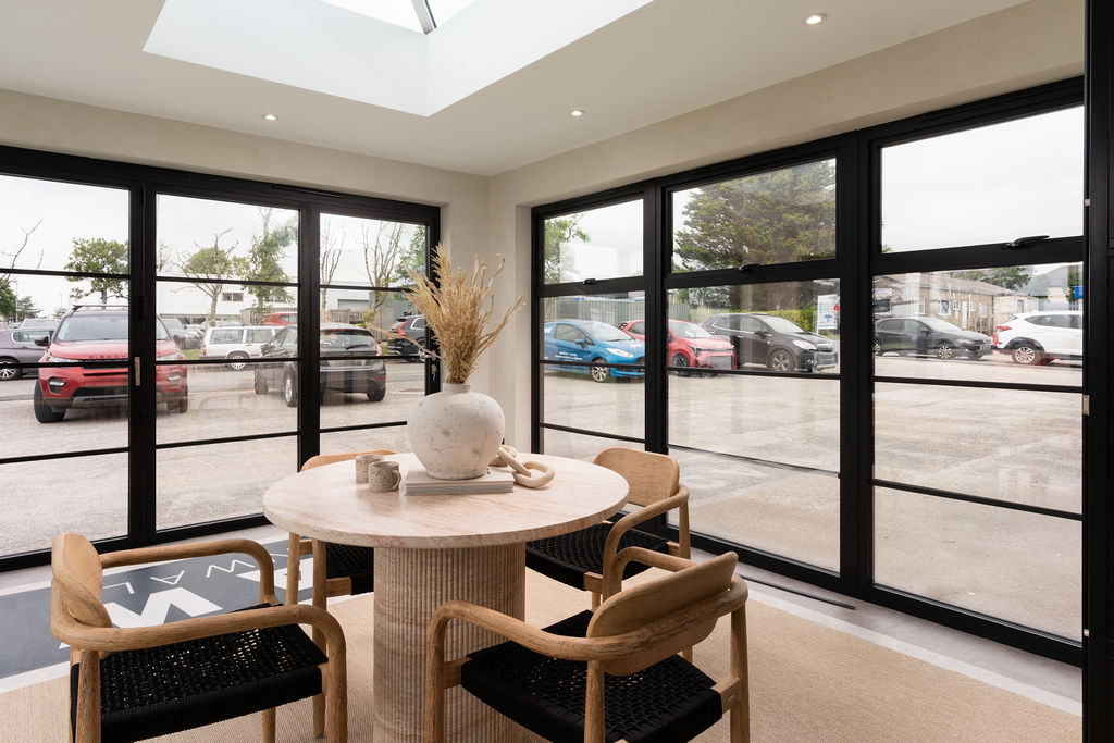 CAW Cornwall showroom