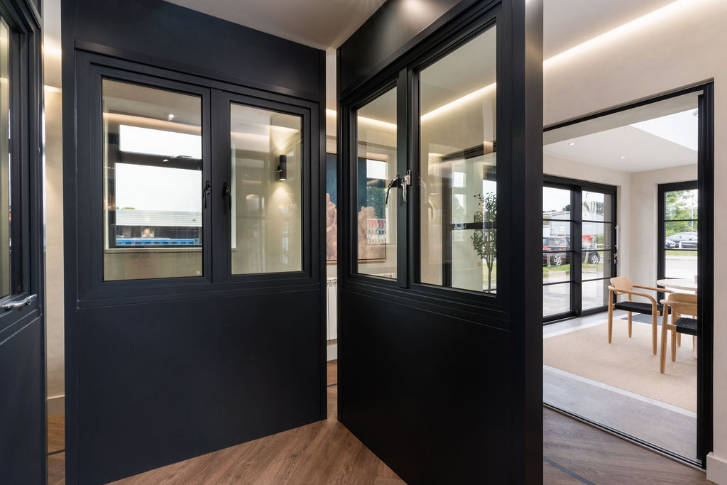CAW Cornwall showroom