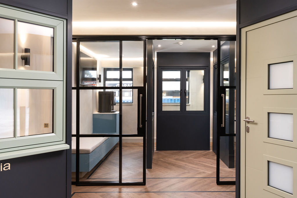 CAW Cornwall showroom