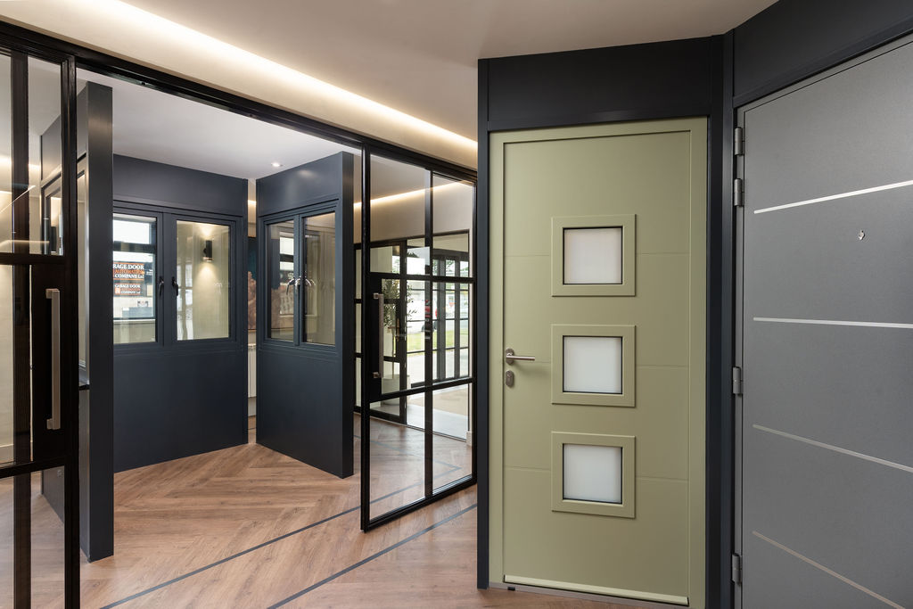 CAW Cornwall showroom