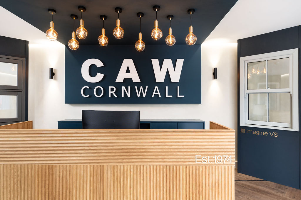CAW Cornwall showroom