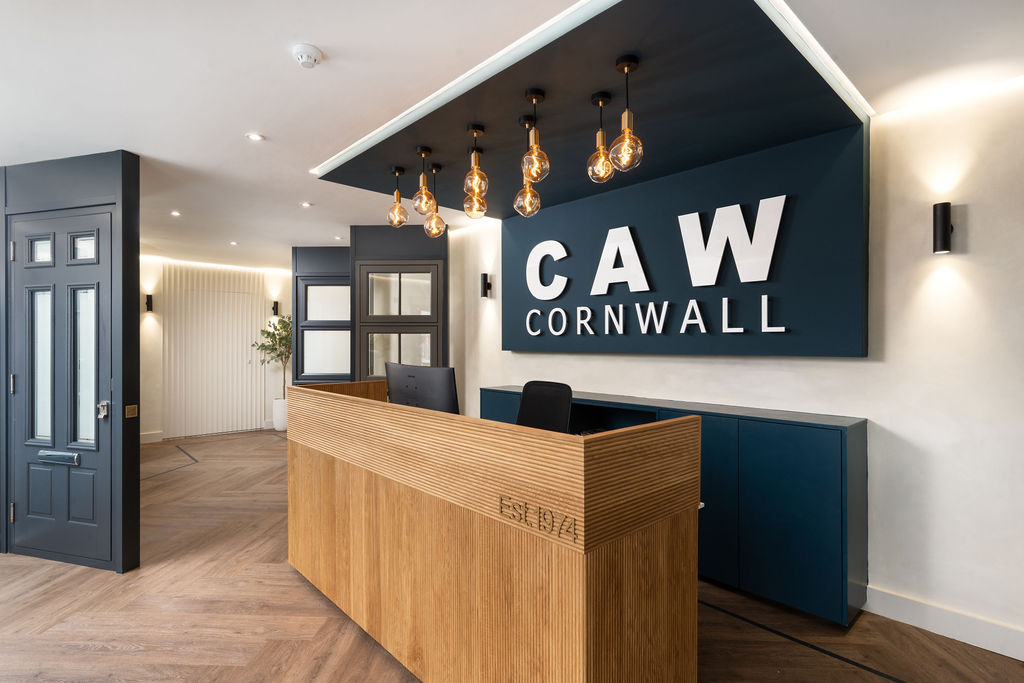 CAW Cornwall showroom
