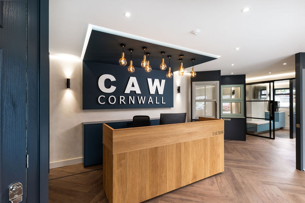 CAW Cornwall showroom
