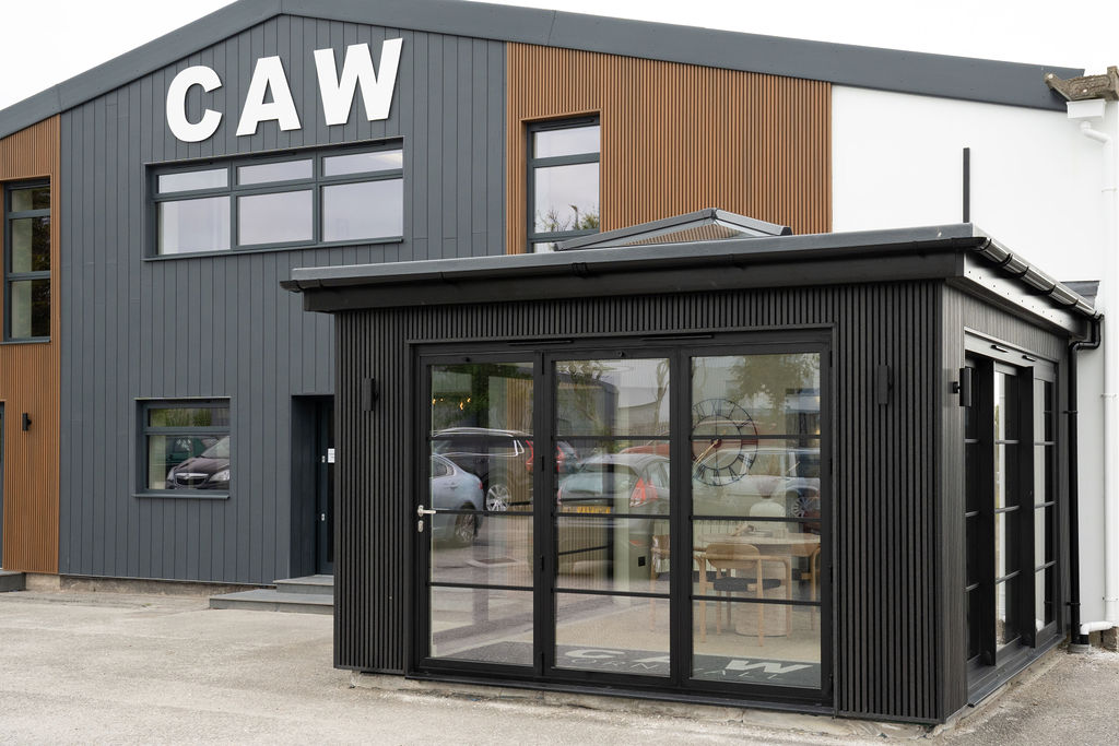 CAW Cornwall showroom