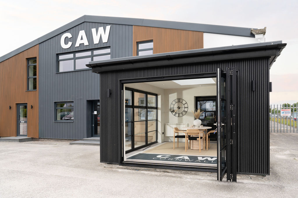 CAW Cornwall showroom